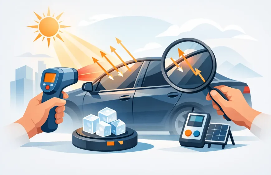How to Test Solar Rejection Before You Buy