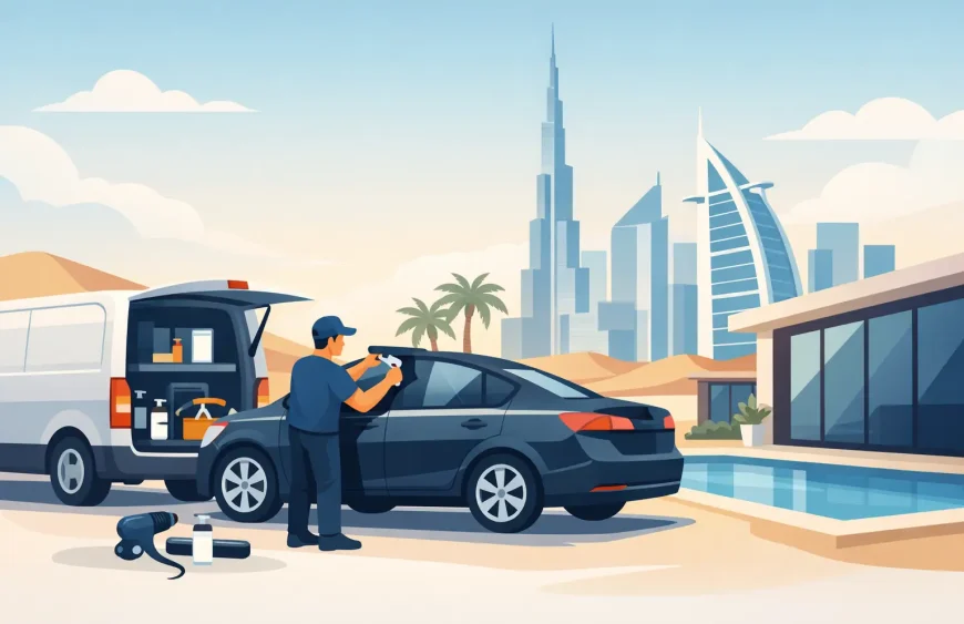 Mobile Tint Installation Guide for UAE Properties