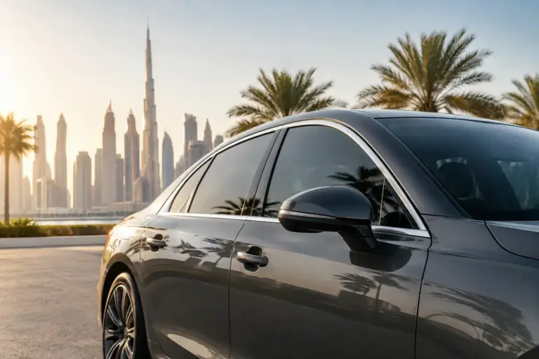 Automotive Tint Trends That Matter in UAE Heat