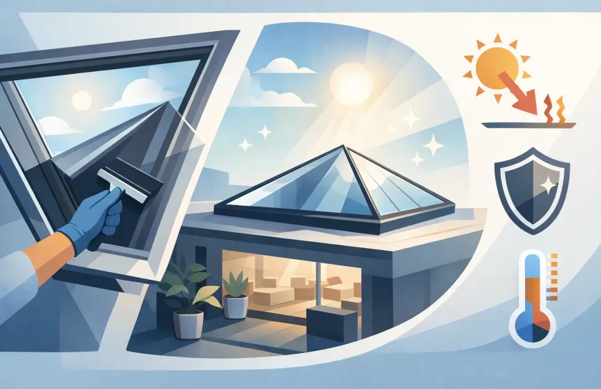 Best Films for Skylights in UAE: A Clear Guide