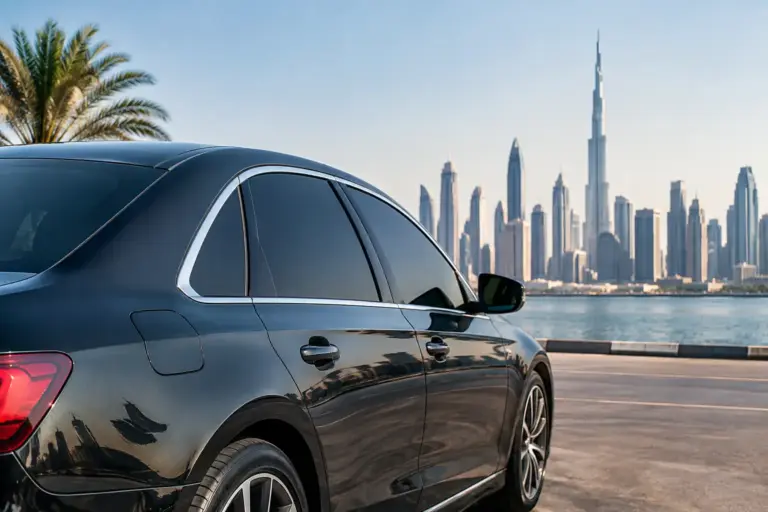 Car Tint Options That Work for Dubai Driving
