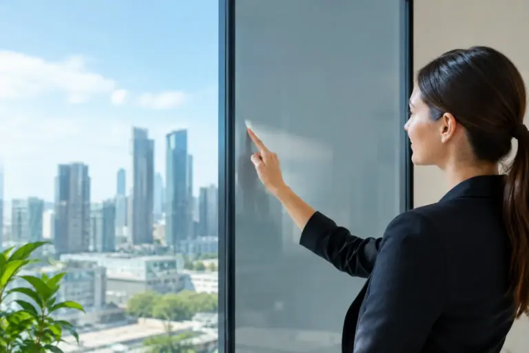 How to Operate Switchable Privacy Film Safely