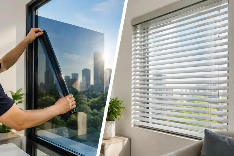 Solar Film Versus Blinds: What Works Best?