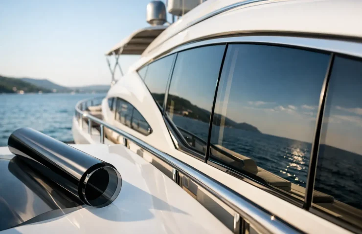 Yacht Tint: Choosing Film for Marine Glass