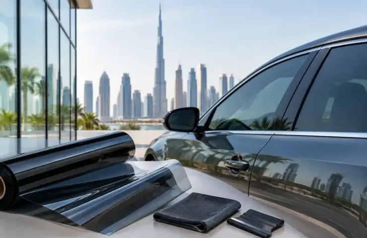 Ceramic Film Guide for UAE Glass and Vehicles