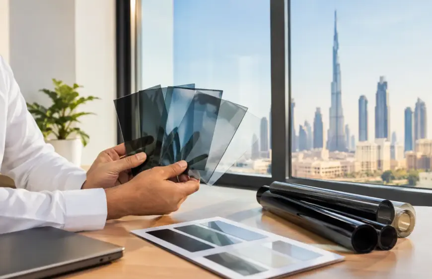How to Choose Solar Film for UAE Windows