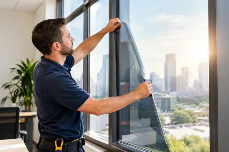 How to Retrofit Office Windows for Less Heat