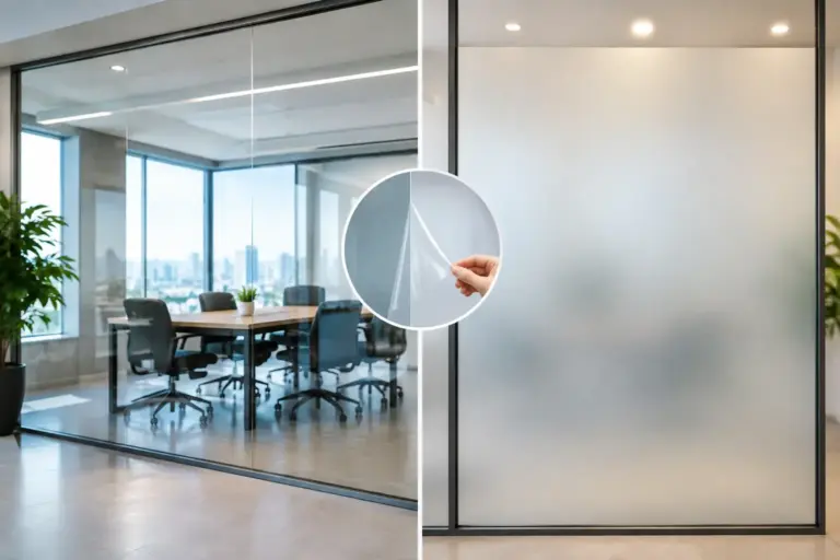 Smart Film Versus Frosted Glass: Which Fits?