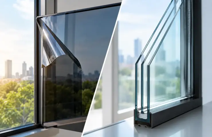 Solar Film Versus Low-E Glazing Compared