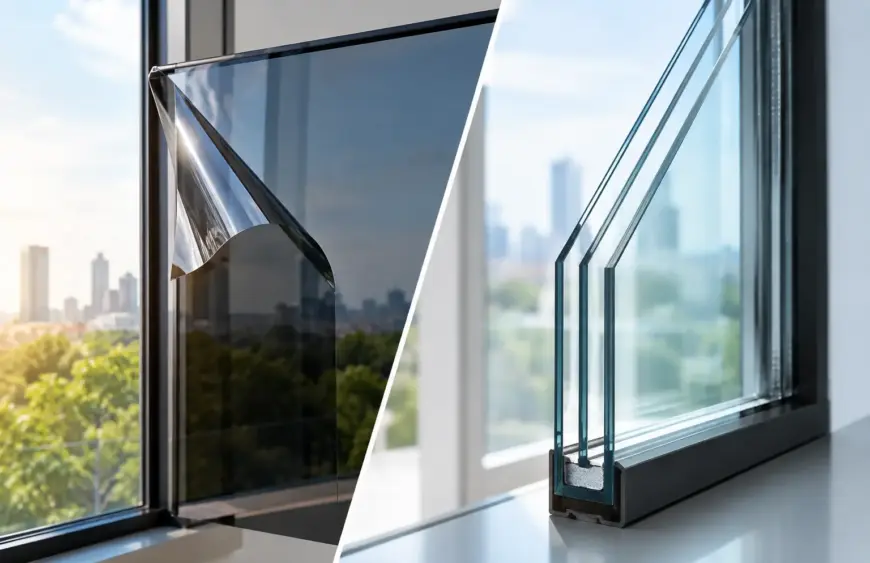 Solar Film Versus Low-E Glazing Compared