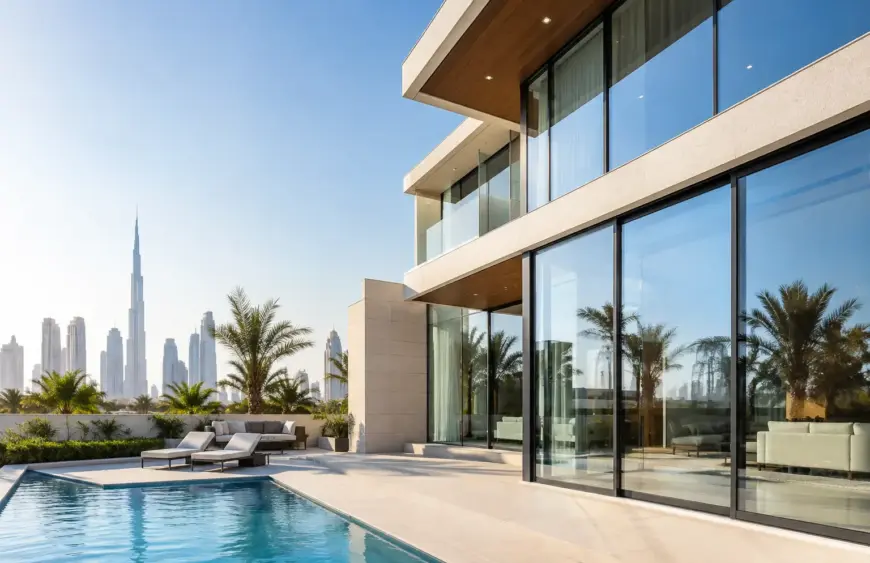 Solar Glazing for UAE Homes, Villas and Offices